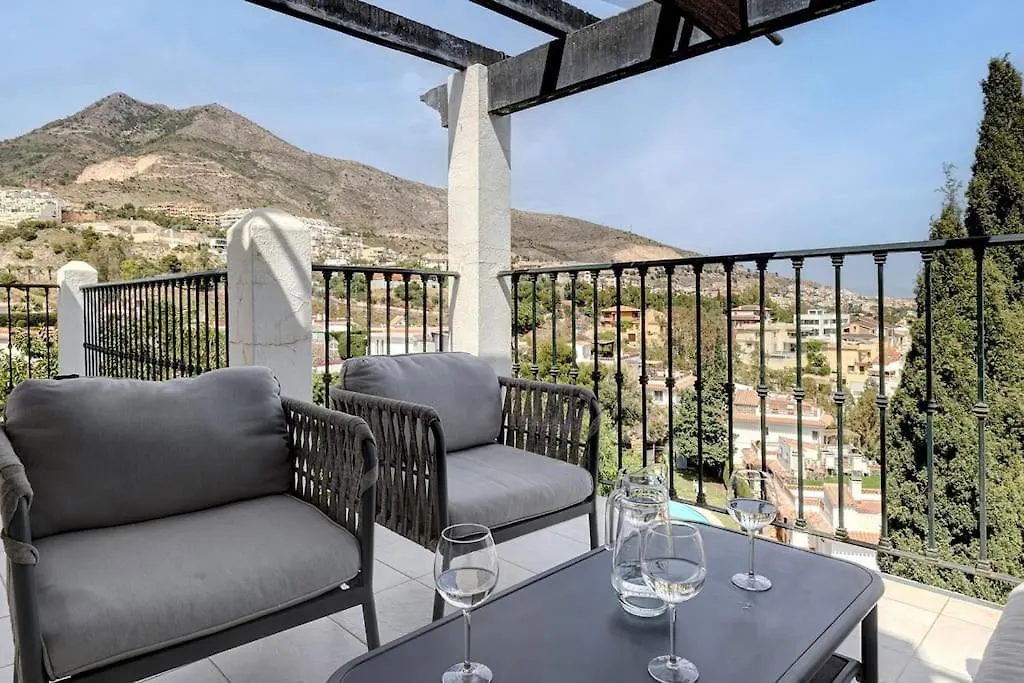 Apartment 3 Bedroom Semi Detached Villa With Stunning Views! Benalmadena